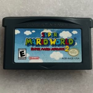 Super Mario Advance 2 (GameBoy Advance)